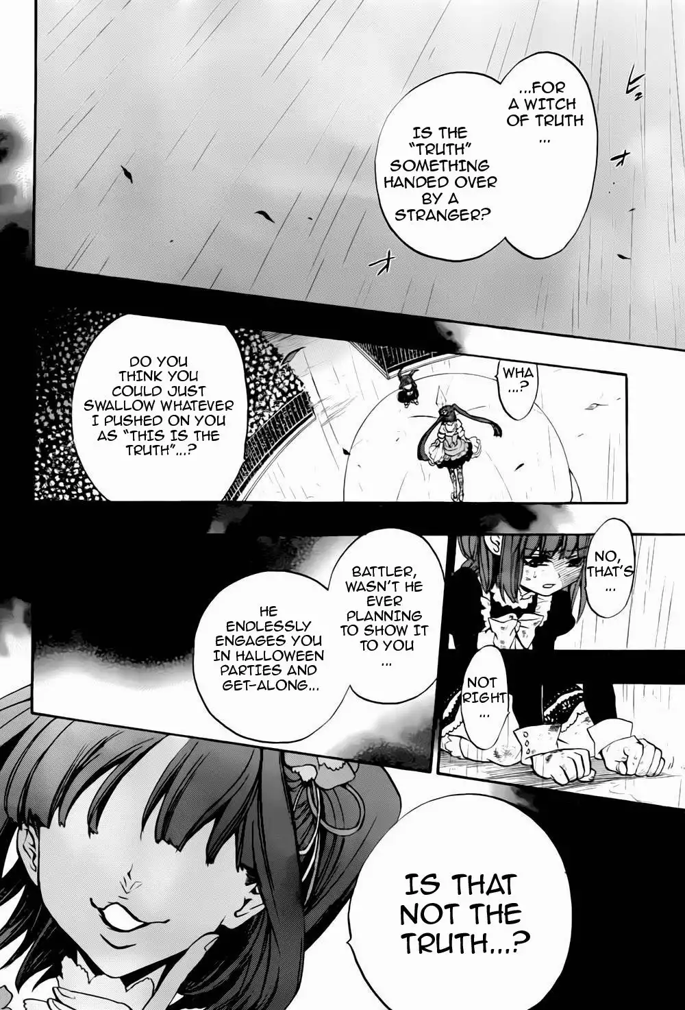 Umineko no Naku Koro ni Chiru Episode 8: Twilight of the Golden Witch Chapter 14 16